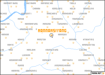 map of Mān Namsi-yang