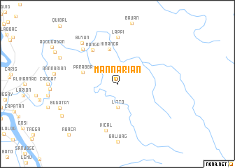 map of Mannarian