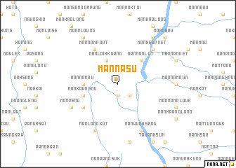 map of Mān Na-sü