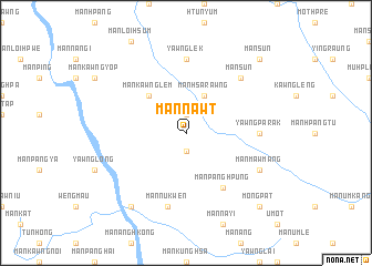 map of Mān Nawt