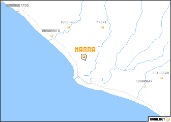 map of Manna