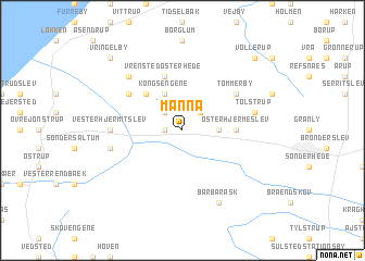 map of Manna