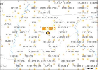 map of Manner