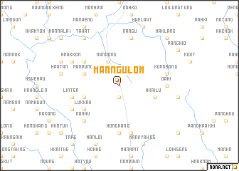 map of Mān Ngu-löm