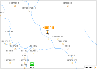 map of Mannü
