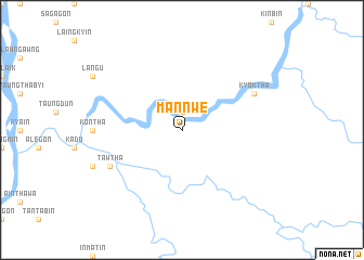 map of Mannwe