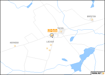 map of Mann
