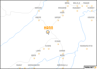 map of Mann