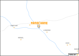 map of Manochane