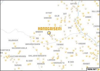 map of Manogai Seri