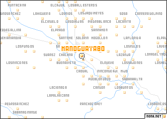 map of Manoguayabo