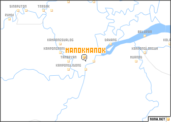 map of Manok Manok