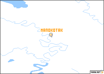 map of Manokotak