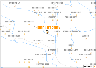 map of Manolotrony