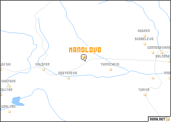 map of Manolovo