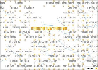 map of Mano Matuey Arriba