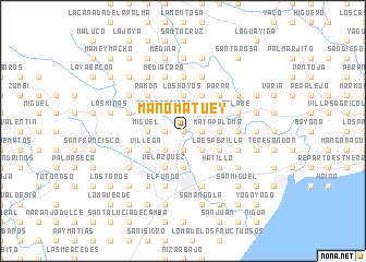 map of Manomatuey