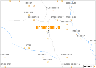 map of Manongarivo