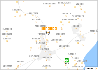 map of Mañongo