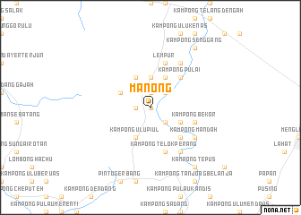 map of Manong