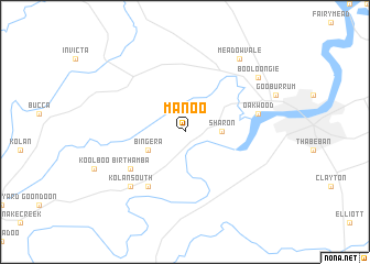 map of Manoo