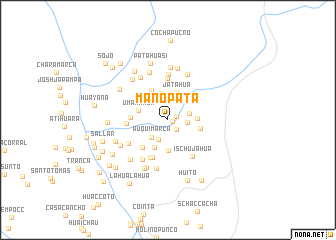 map of Mano Pata