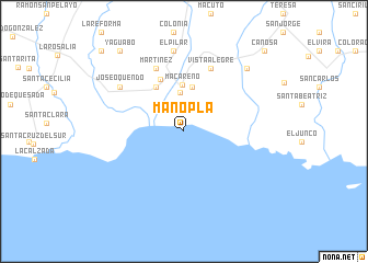 map of Manopla