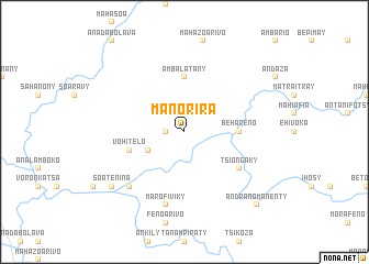 map of Manorira