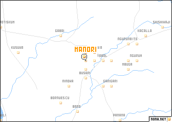 map of Manori