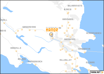 map of Manor