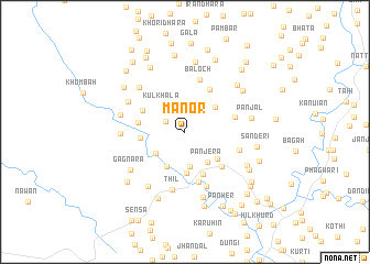 map of Manor