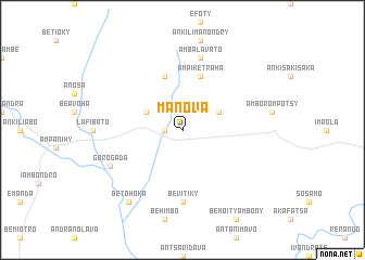 map of Manova