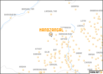 map of Māno Zangal