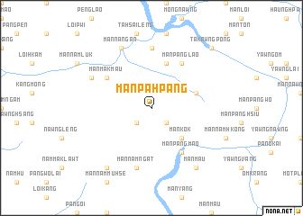 map of Mān Pa-hpang