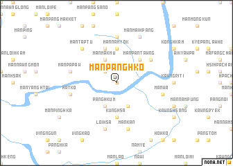 map of Mān Panghko