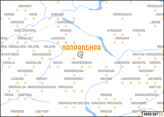 map of Mān Pānghpa