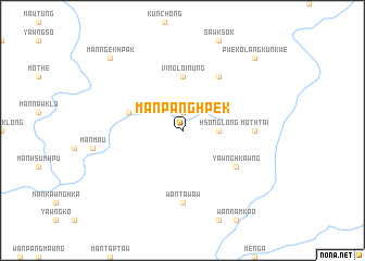 map of Mān Pānghpek