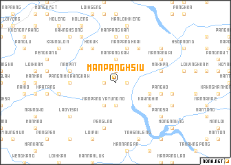 map of Mān Panghsiu