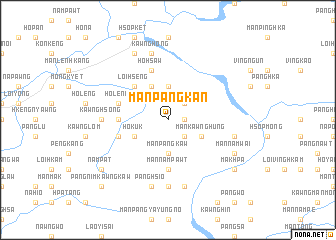 map of Mān Pangkan