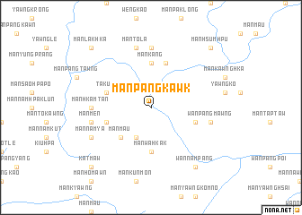 map of Mān Pangkawk