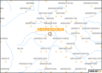 map of Mān Pāngkawm