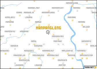 map of Mān Pāngleng