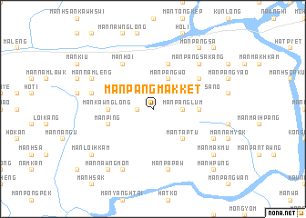 map of Mān Pangmakket