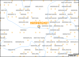 map of Mān Pangmöt