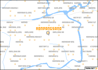 map of Mān Pāngsa-nö