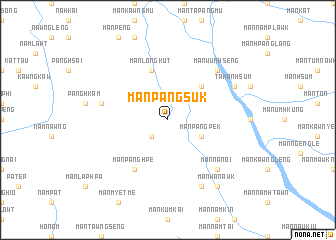 map of Mān Pangsük