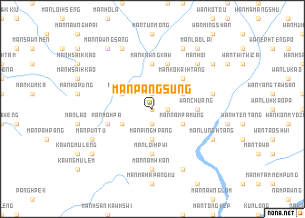 map of Mān Pangsung