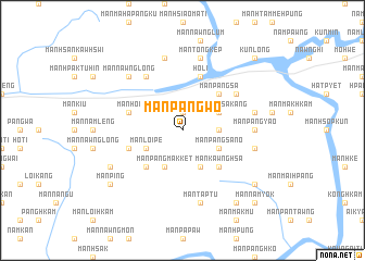 map of Mān Pangwo