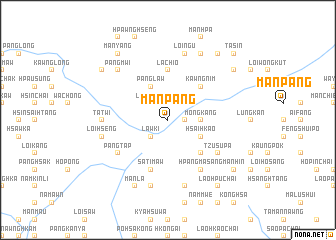 map of Mān Pang