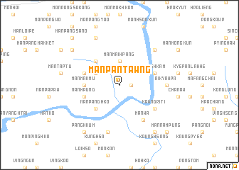 map of Mān Pantawng